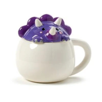 MUG DINOSAURUS WITH LID