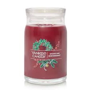YC SIGNATURE LARGE JAR SPARKLING WINTERBERRY