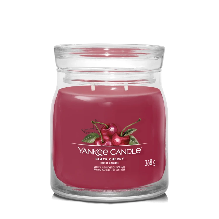 YC SIGNATURE MEDIUM JAR BLACK CHERRY