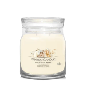 YC SIGNATURE MEDIUM JAR SOFT WOOL AMBER
