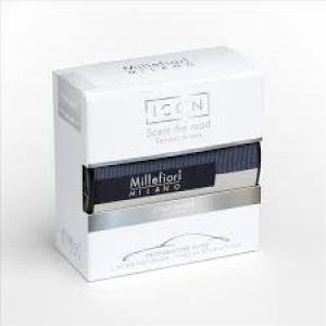 CAR AIR FRESHENER ICON TEXTILE GEOMETRIC - COLD WATER