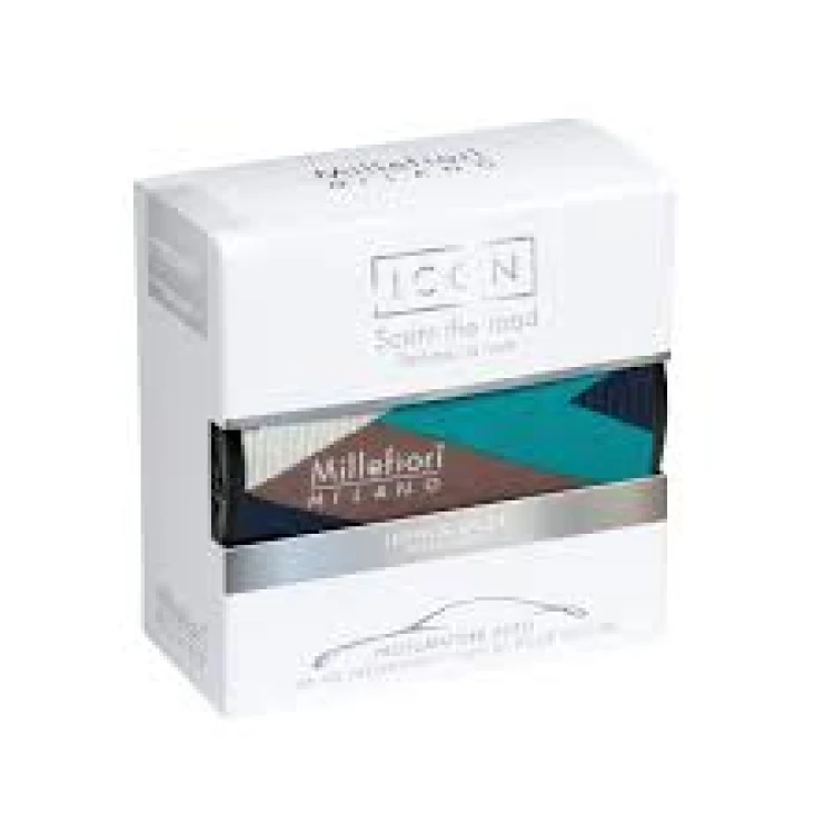 CAR AIR FRESHENER ICON TEXTILE GEOMETRIC - LEGNI & SPEZIE