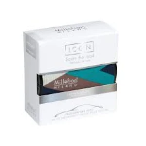 CAR AIR FRESHENER ICON TEXTILE GEOMETRIC - LEGNI & SPEZIE