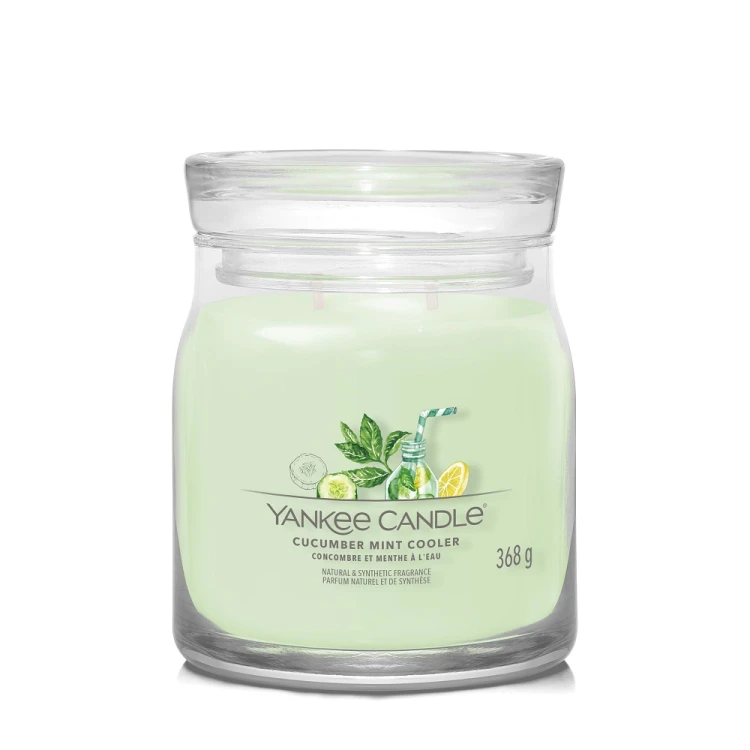 YC SIGNATURE MEDIUM JAR CUCUMBER MINT COOLER