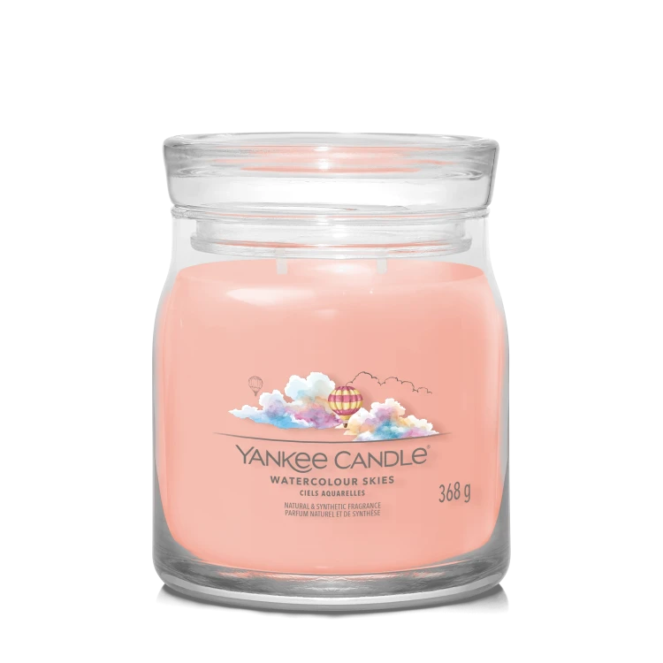 YC SIGNATURE MEDIUM JAR WATERCOLOUR SKIES