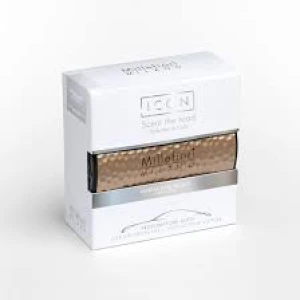 CAR AIR FRESHENER ICON METAL SHADES 84 - VANILLA & WOOD