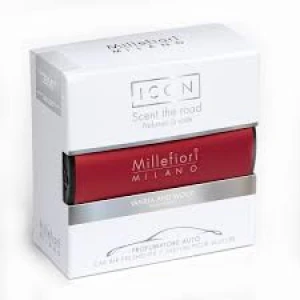 CAR AIR FRESHENER ICON CLASSIC RED - VANILLA&WOOD