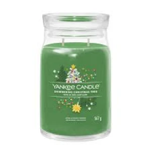 YC SIGNATURE LARGE JAR SHIMMERING CHRISTMAS TREE