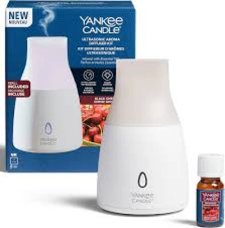 YC ULTRASONIC AROMA DIFFUSER STARTER KIT BLACK CHERRY EU