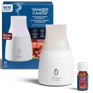 YC ULTRASONIC AROMA DIFFUSER STARTER KIT BLACK CHERRY UK