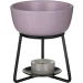 YC PEBBLE MELT WARMER GREY LILAC