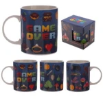 GAME OVER MUG SET