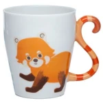 RED PANDA TAIL MUG SET