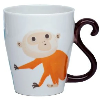 MONKEY TAIL MUG SET