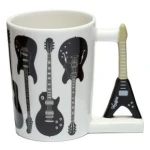 ROCK GUITAR HUNDLE  MUG