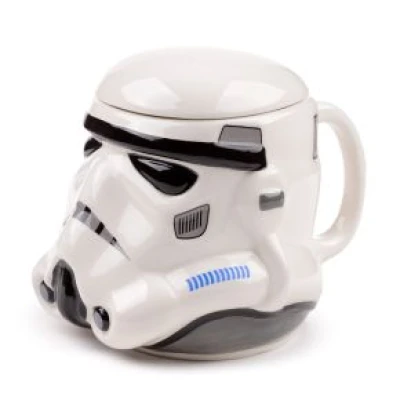 STORMTROOPER MUG WITH LID