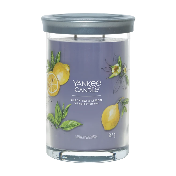 YC SIGNATURE LARGE TUMBLER BLACK TEA & LEMON