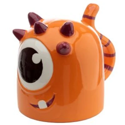 MONSTARZ ORANGE UPSIDE DOWN MUG