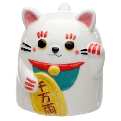 MANEKI NEKO UPSIDE DOWN MUG