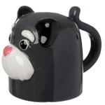 UPSIDE DOWN MUG DOG SQUAD