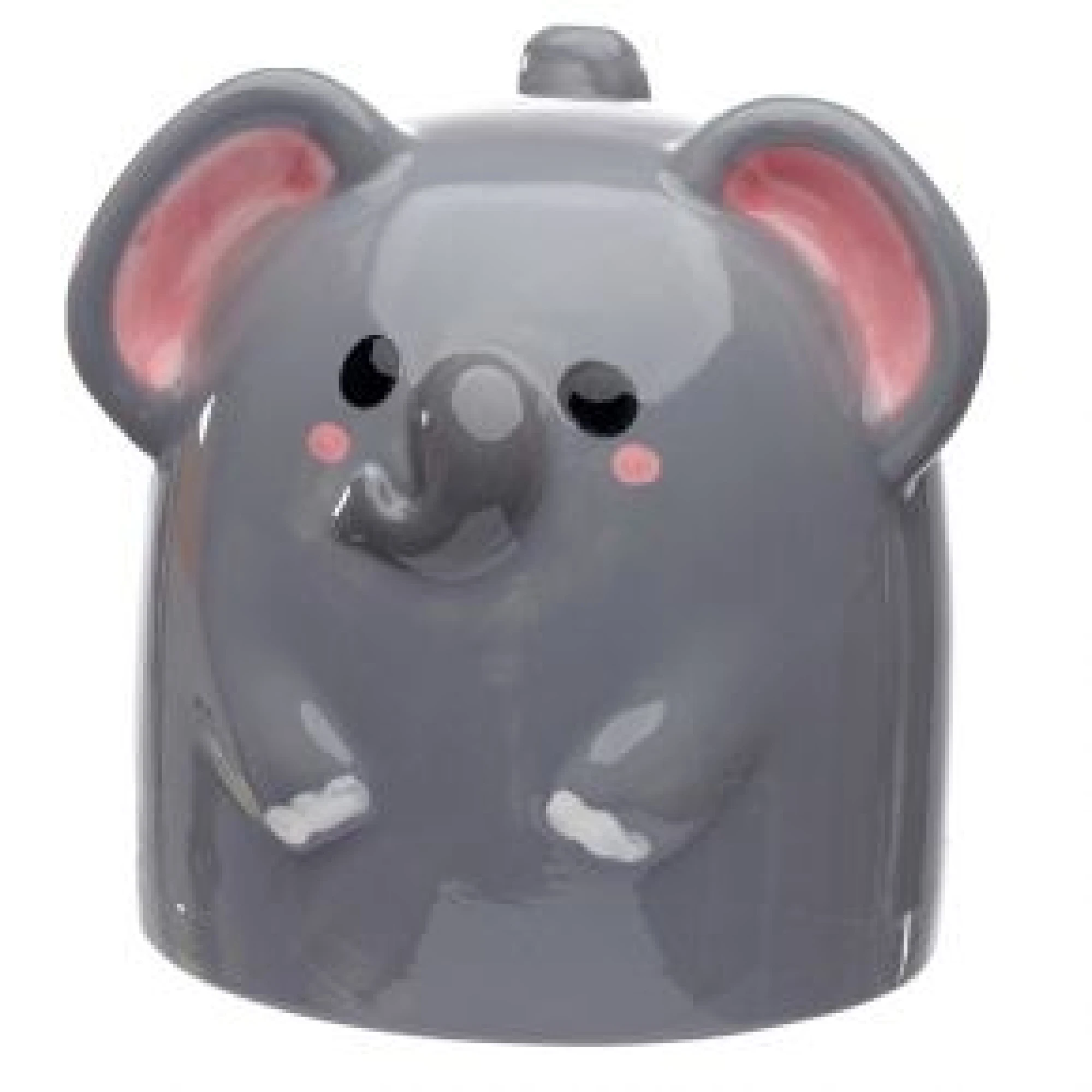 ELEPHANT CATUPSIDE DOWN MUG