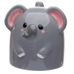 ELEPHANT CATUPSIDE DOWN MUG