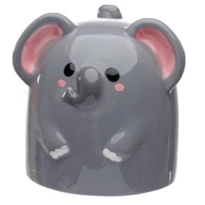 ELEPHANT CATUPSIDE DOWN MUG
