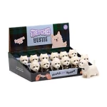 STRETCHY WEST HIGHLAND TERRIER