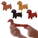 SQUEEZIE DACHHOUND DOG
