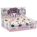 QUEASY SQUEEZIES ADORACORMS UNICORN PLUSH SQUEEZY TOY