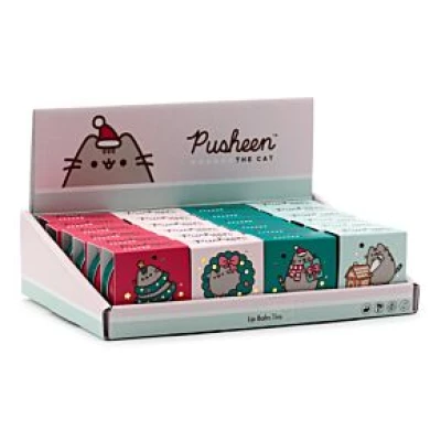  XMAS PUSHEEN LIP BALM