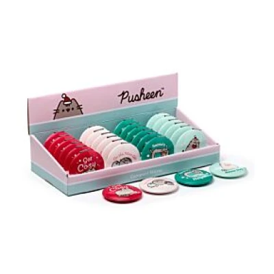  XMAS PUSHEEN THE CAT MIRROR