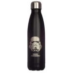 THE ORIGINAL STORMTROOPER HOT AND COLD DRINKS BOTTLE 500ML BLACK