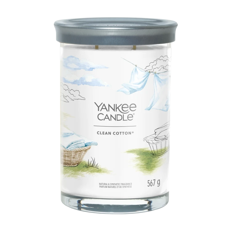 YC SIGNATURE LARGE TUMBLER CLEAN COTTON