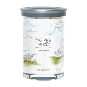 YC SIGNATURE LARGE TUMBLER CLEAN COTTON
