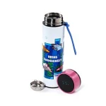 MINECRAFT AXOLOLT HOT& COLD DIGITAL THERMO BOTTLE