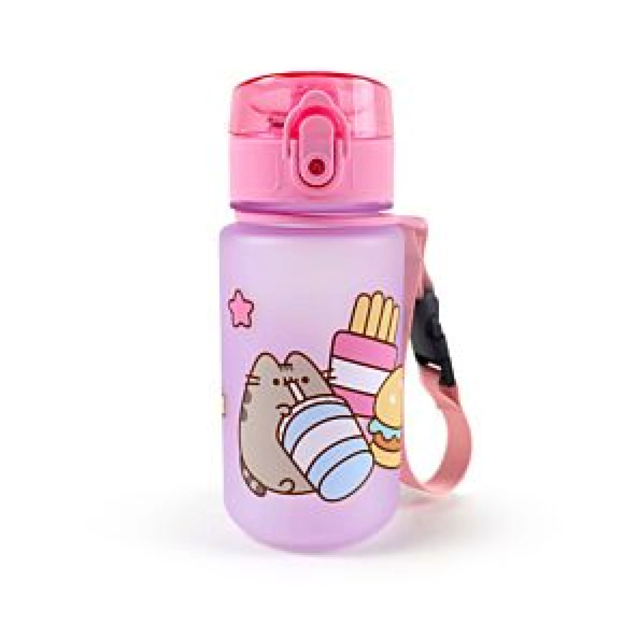 PUSHEEN THE CAT FOODIE POP TOP SHATTERPROOF BOTTLE