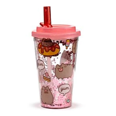 PUSHEEN SHATTERPROOF CUP