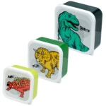 DINOSAURIA LUNCH 3BOX SET
