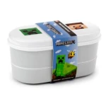 MINECRAFT LUNCH 3BOX SET