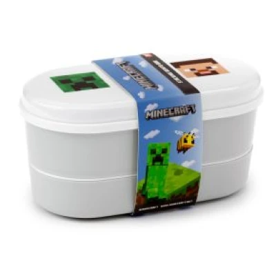 MINECRAFT LUNCH 3BOX SET