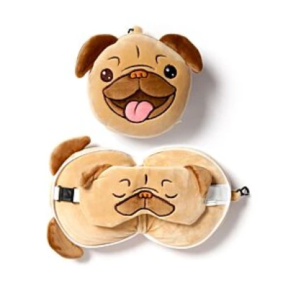 MOPS TRAVEL PILLOW EYE MAS