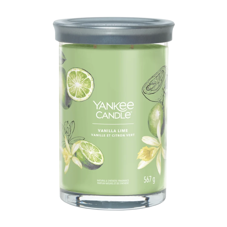 YC SIGNATURE LARGE TUMBLER VANILLA LIME
