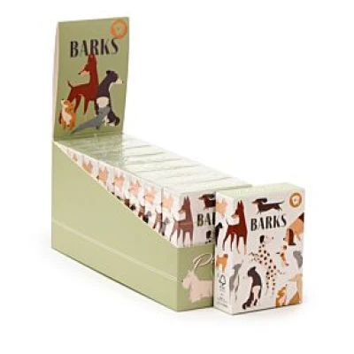 DOGS BARKPLAYING CARD DECK