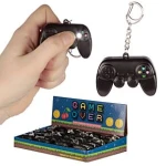 GAME OVER LED KEYRING WITH SOUND