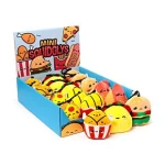 SQUIDGLYS FOODIEMALS PLUSH KEYRING