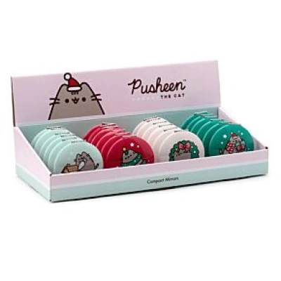  XMAS PUSHEEN THE CAT MIRROR