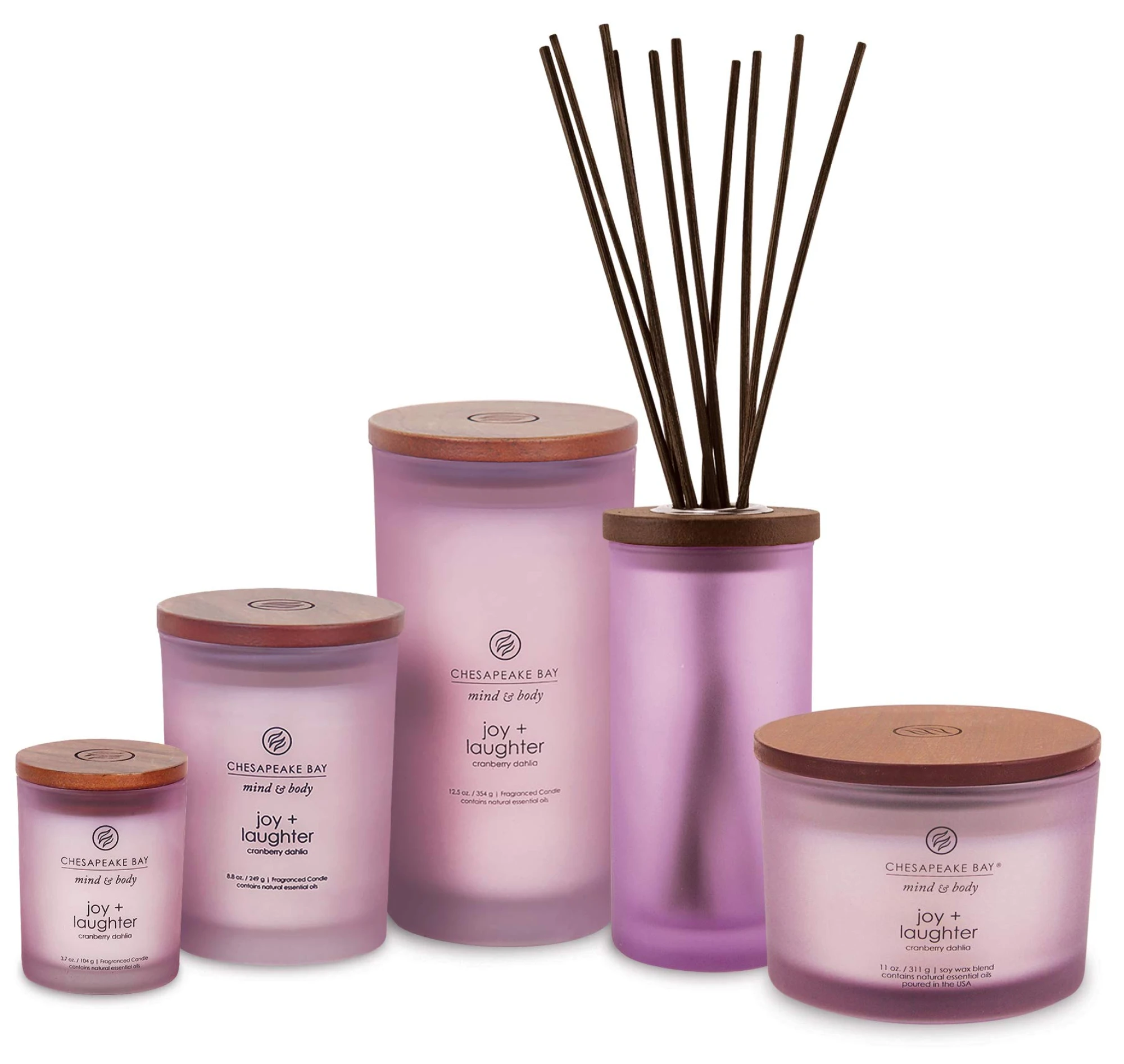 SMALL TUMBLER 96gr GRANBERRY DAHLIA