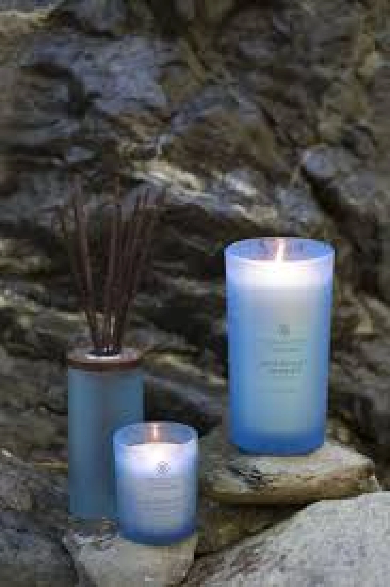 SMALL TUMBLER 96gr OAK MOSS AMBER