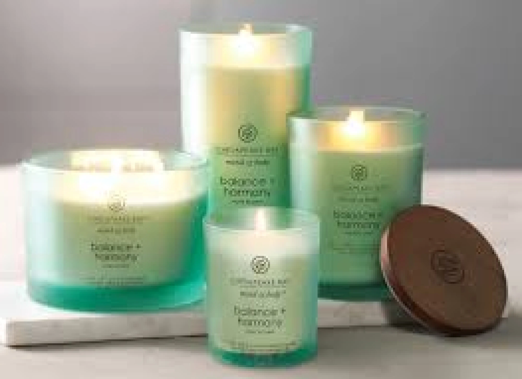 MEDIUM TUMBLER 250gr WATERLILLY PEAR